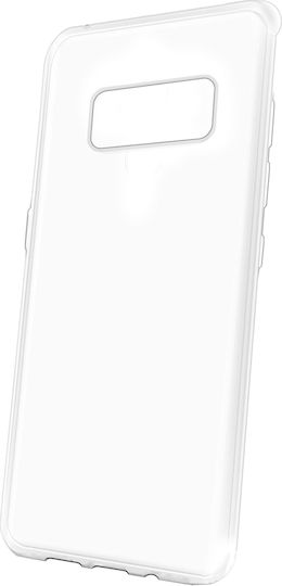 Celly Gelskin Back Cover Σιλικόνης Διάφανο (Galaxy S8+)
