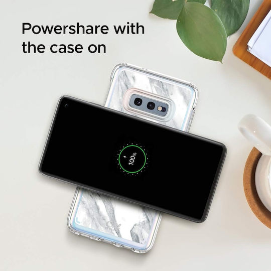 Spigen Ciel Back Cover Plastic 2mm Multicolor (Galaxy S10e)