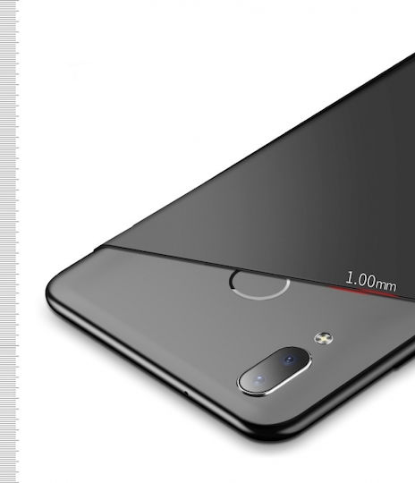 MSVII Back Cover Plastic Negru (Huawei Nova 3)