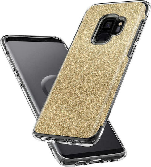Spigen Slim Armor Back Cover Plastic 1.2mm Gold (Galaxy S9)
