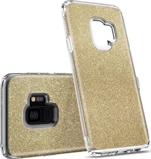 Spigen Slim Armor Back Cover Plastic 1.2mm Gold (Galaxy S9)