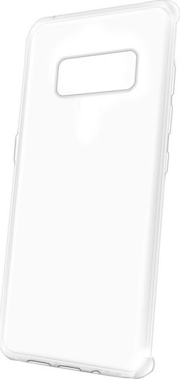 Celly Gelskin Back Cover Silicone Transparent (Galaxy S8)