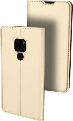 Dux Ducis Skin Pro Synthetic Leather Book Gold (Huawei Mate 20 Pro)