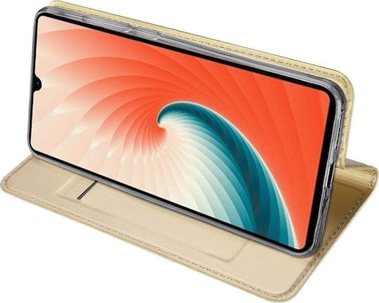 Dux Ducis Skin Pro Book Synthetic Leather Gold (Huawei Mate 20 Pro)