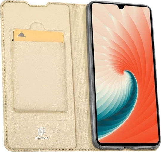 Dux Ducis Skin Pro Book Synthetic Leather Gold (Huawei Mate 20 Pro)