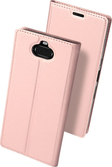 Dux Ducis Skin Pro Книга Изкуствена кожа Розово злато (Xperia 10)