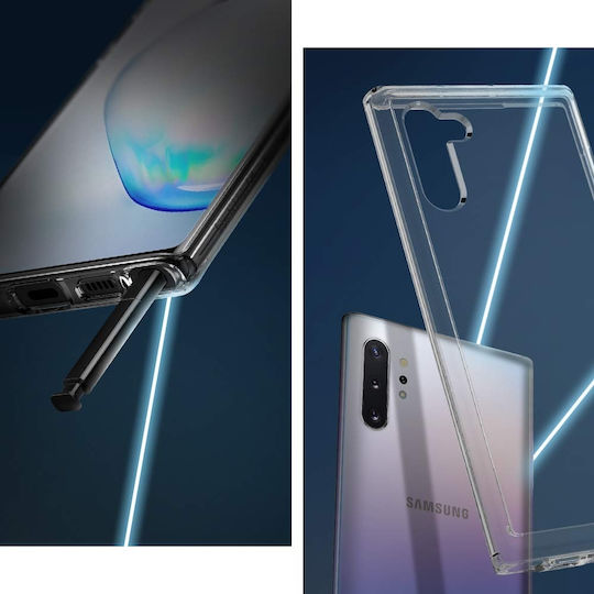 Spigen Crystal Hybrid Umschlag Rückseite Silikon Transparent (Galaxy Note 10)