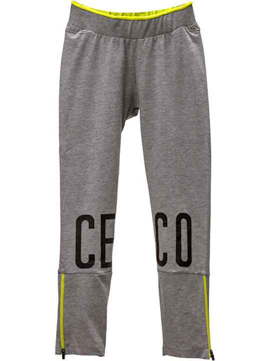 Schulung Frauen Capri Leggings Heather Gray