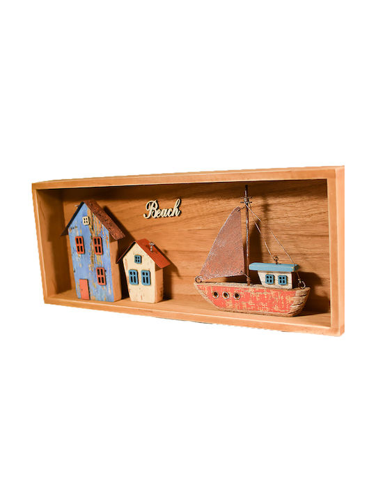 SP Souliotis Frame Wooden 40x16cm