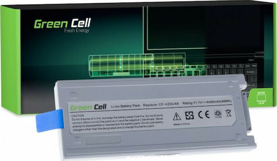 Green Cell Συμβατή Μπαταρία για Panasonic Toughbook CF-19 με 4400mAh