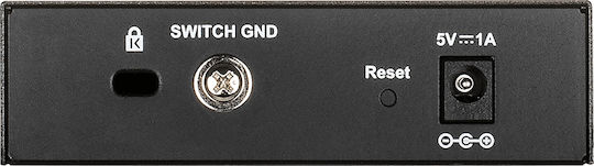 D-Link DGS-1100-05V2 Managed L2 Switch with 5 Gigabit (1Gbps) Ethernet Ports