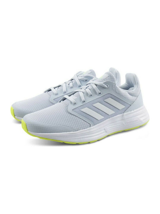 Galaxy 5 Damen Sportschuhe Laufen Halo Blue / Cloud White / Solar Yellow