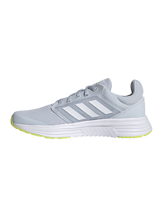 Galaxy 5 Damen Sportschuhe Laufen Halo Blue / Cloud White / Solar Yellow
