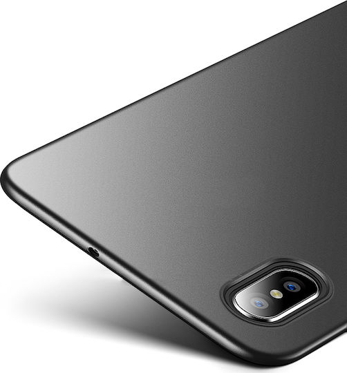 MSVII Ultra-Thin Cover PC Back Cover Πλαστικό Μαύρο (Xiaomi Mi 8 Lite)
