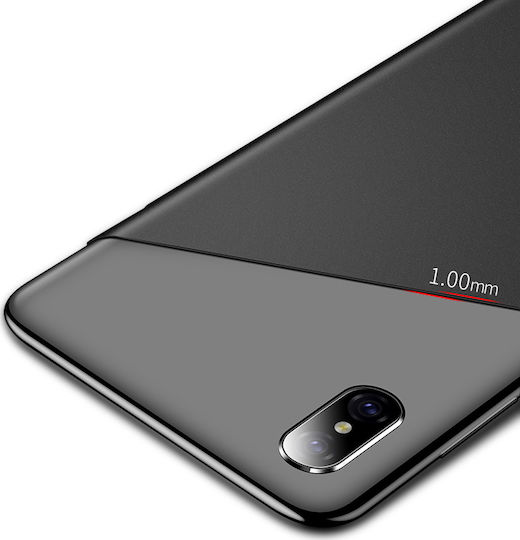 MSVII Ultra-Thin Cover PC Back Cover Πλαστικό Μαύρο (Xiaomi Mi 8 Lite)