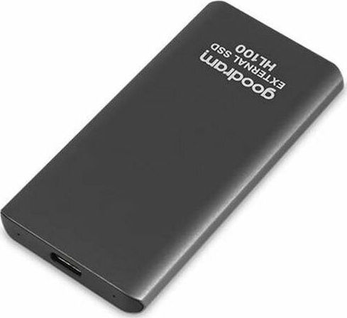 GoodRAM HL100 USB-C Εξωτερικός SSD 256GB 2.5" Γκρι