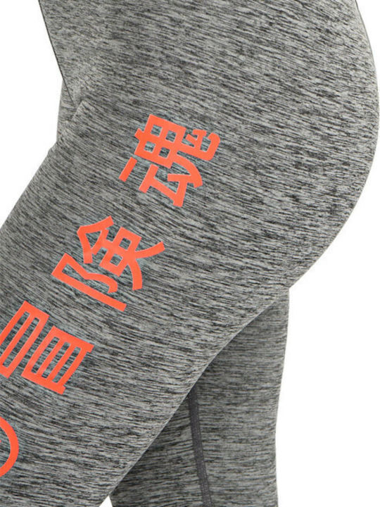 Women's Long Training Legging Gray