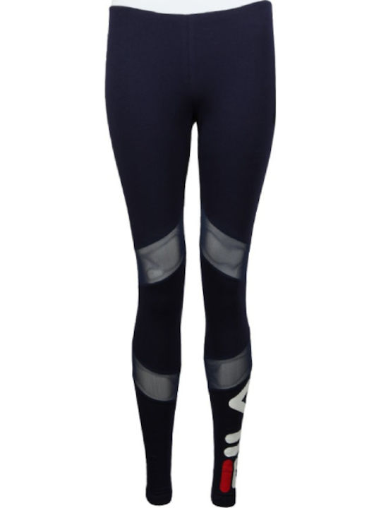 Amara Women's Long Training Legging Navy Blue