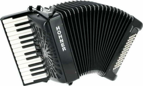 Hohner Bravo II Silent Key Ακορντεόν 60 Mπάσων