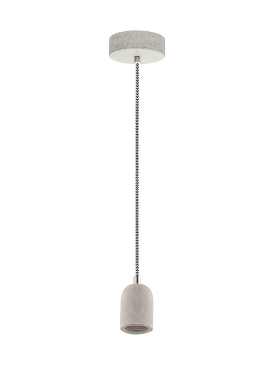 Eglo Yorth Pendant Light Suspension for Socket E27 Gray