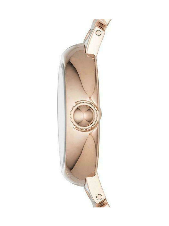 Marc Jacobs Courtney Rose Uhr mit Rose Gold Metallarmband