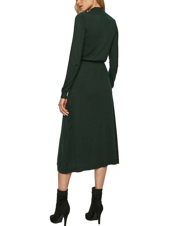 Vero Moda Midi Dress Black Forest