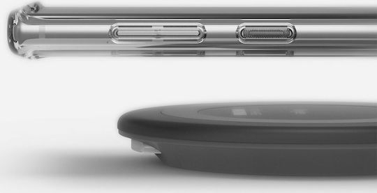 Ringke Fusion Back Cover Σιλικόνης Μαύρο (Galaxy Note 10)