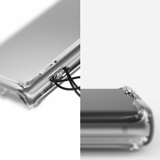 Ringke Fusion Back Cover Σιλικόνης Μαύρο (Galaxy Note 10)