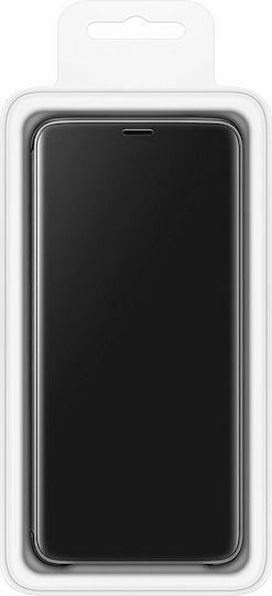 Hurtel Clear View Book Plastic Silver (Galaxy S10e)