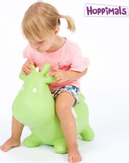 Hoppimals Hopfen Hopfen Kuh für 1+ Jahr alt Jahre Grün 50cm.