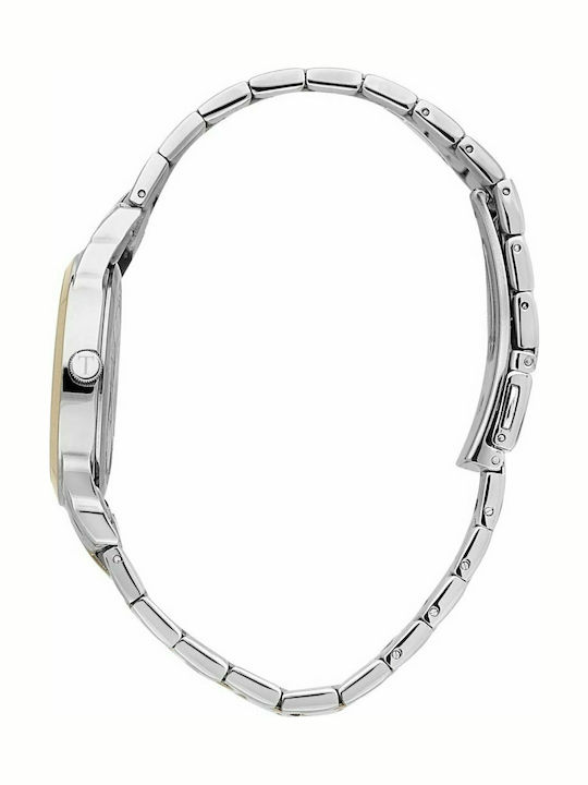 Trussardi T-Bent Ceas cu Mecanism pe Baterie