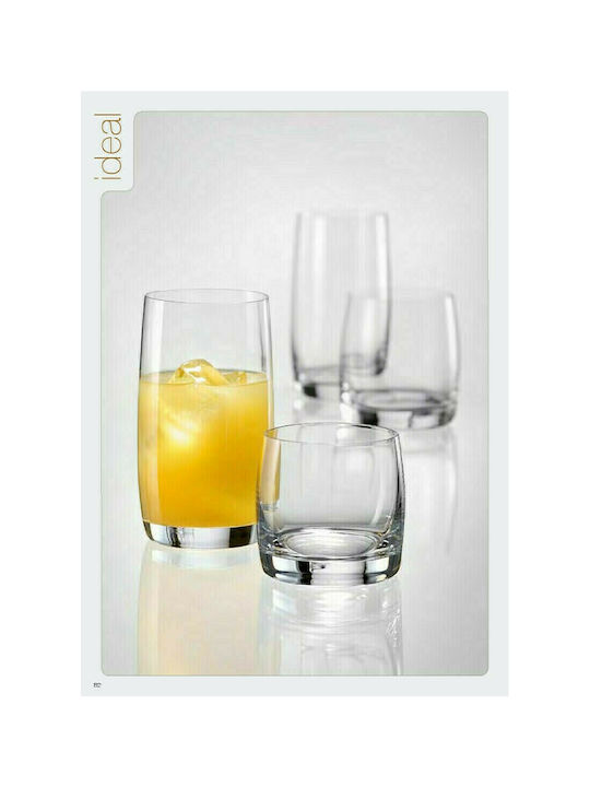 Bohemia Ideal Glass Water made of Crystal 380ml CLX25015001 1pcs