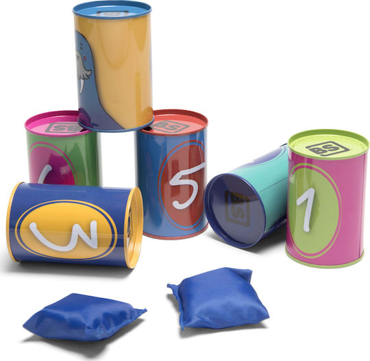 BS Toys Game Target Practice Outdoor Tin Throwing Wildlife