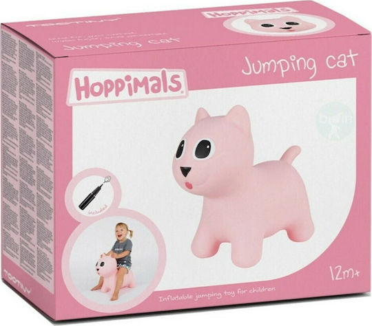 Hoppimals Χοπ Χοπ Γατάκι για 1+ Ετών Ροζ 45εκ.