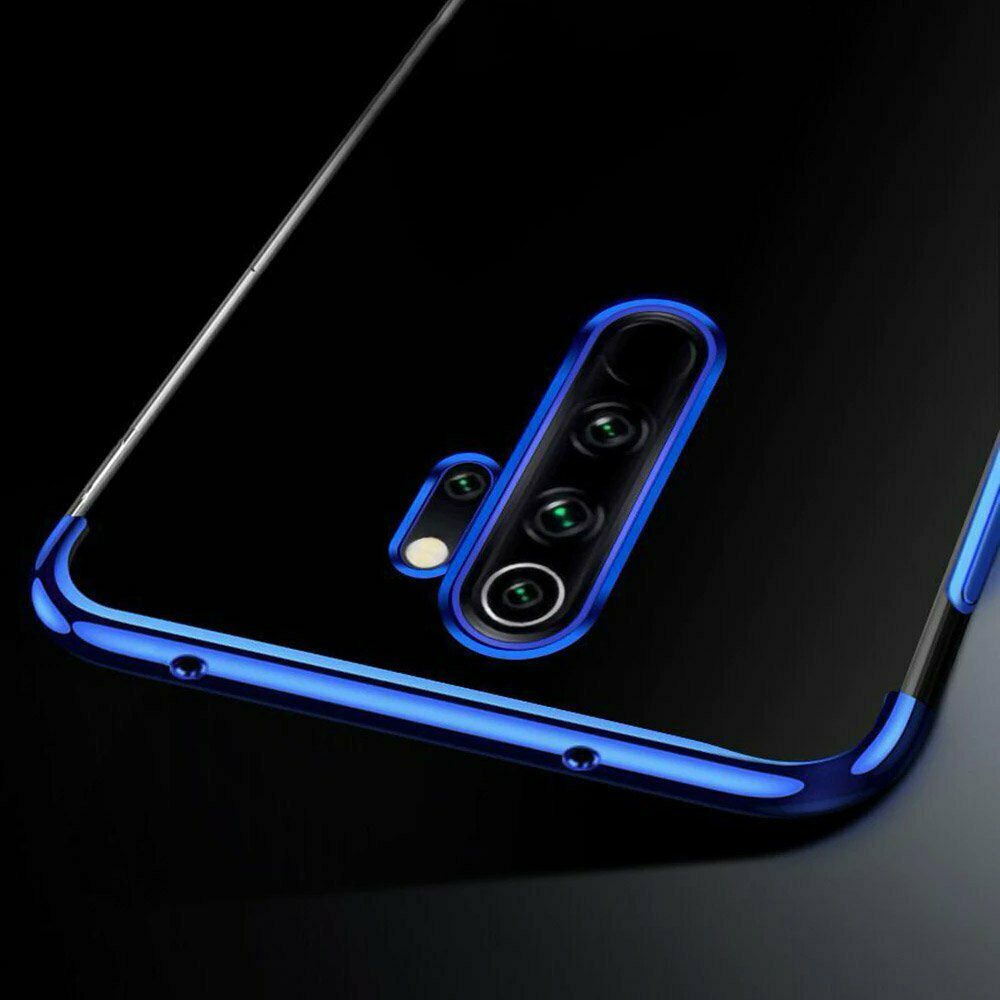 Electroplating Back Cover Μπλε (Redmi Note 8 Pro) Skroutz.gr