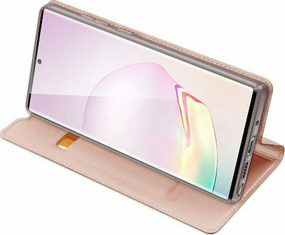 Dux Ducis Skin Pro Portofel Piele artificială Rose Gold (Galaxy Note 20)