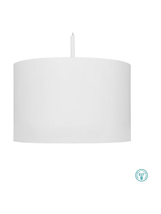 Nowodvorski Alice Pendant Light Single-Light for Socket E27 White