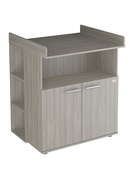 Nordic Gray 88.7x36x90.4cm Nordic Gray 88.7x36x90.4cm