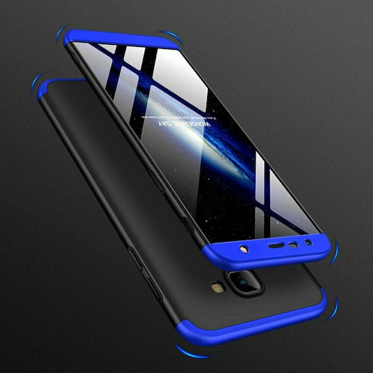 360 Full Cover Πλαστικό 0.3mm Μαύρο (Galaxy J4+)