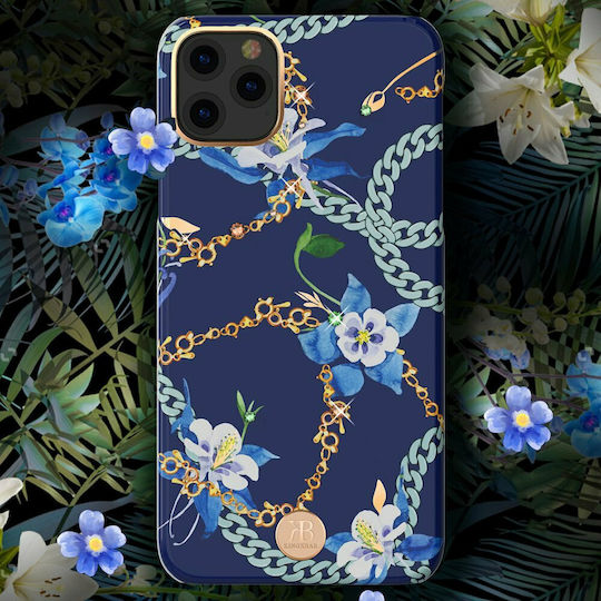 Kingxbar Luxury Thin Back Cover Plastic Blue (iPhone 11 Pro Max)