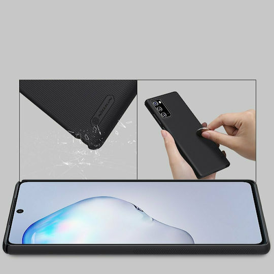 Nillkin Super Frosted Back Cover Πλαστικό Μαύρο (Galaxy Note 20)