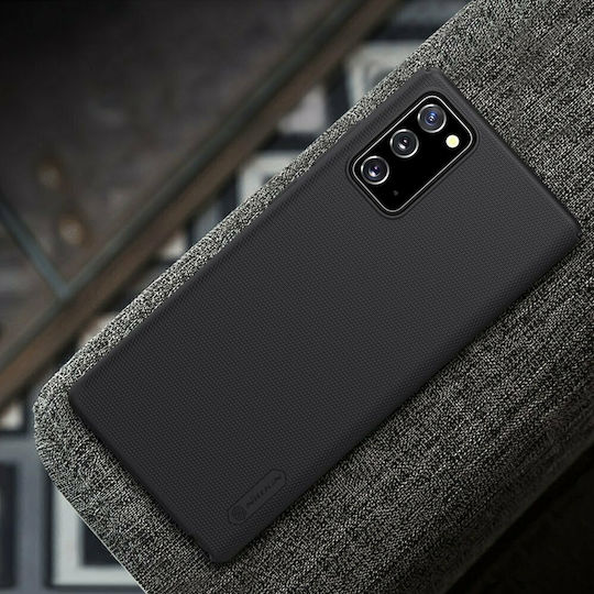 Nillkin Super Frosted Back Cover Πλαστικό Μαύρο (Galaxy Note 20)