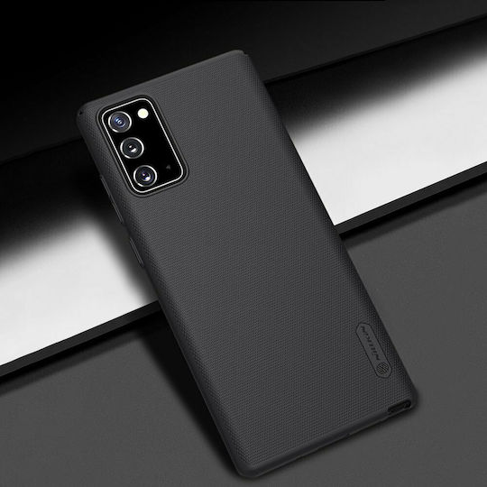 Nillkin Super Frosted Back Cover Πλαστικό Μαύρο (Galaxy Note 20)