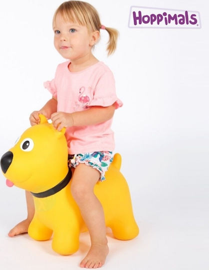 Hoppimals Hopfen Hopfen Hund für 1+ Jahr alt Jahre Gelb 50cm.