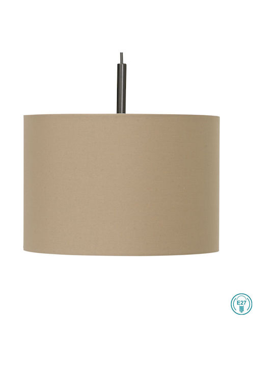 Nowodvorski Alice Pendant Light Single-Light for Socket E27 Beige