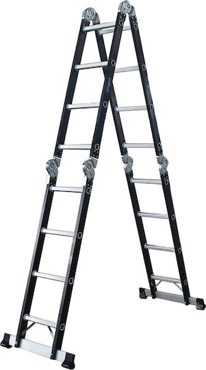 Multiladder Multipurpose Ladder 4x4 with Maximum Height 4.75m