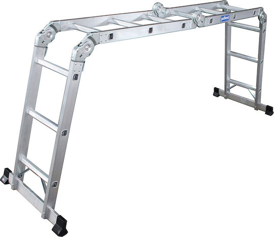 Multiladder Multipurpose Ladder 4x3 with Maximum Height 3.7m