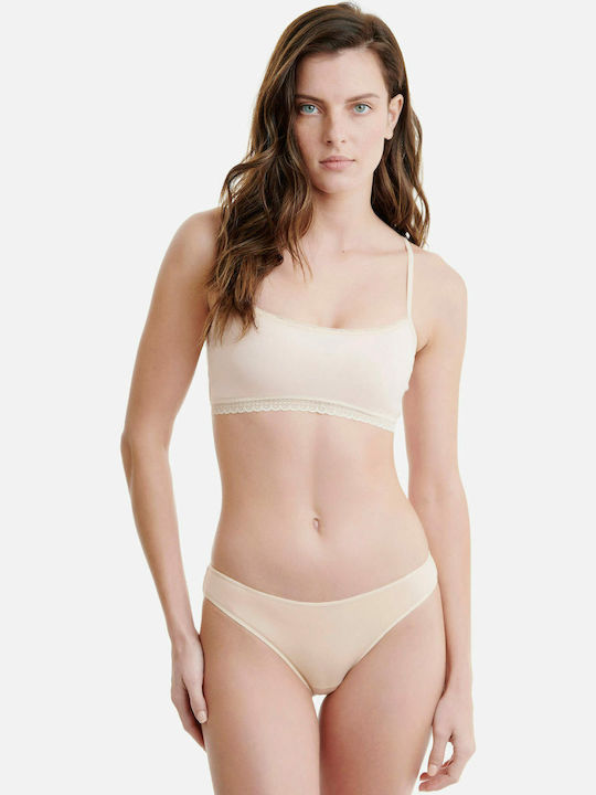 Bamboo Women's Slip 2Pack Beige