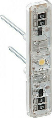 Legrand LED Indicator Light Blue 230V (067686)