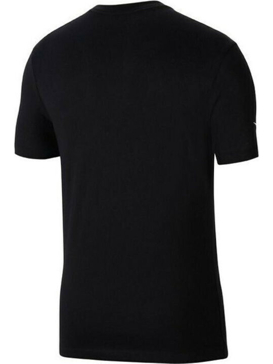 Park 20 Αθλητικό T-shirt Μαύρο